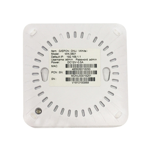 <span class=keywords><strong>Mini</strong></span> ONT G/EPON WOLCK WK-3801 Vsol CATV Monopuerto 1GE XPON Fibra Óptica GPON EPON ONU - Product Image 3