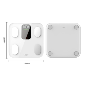 Máy phân tích thành phần cơ thể BMI độc đáo, tùy chỉnh, kết nối năng lượng mặt trời với ứng dụng điện thoại thông minh, cân điện tử thông minh. - Product Image 4