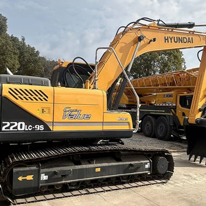 รถขุดฮุนได220LC-9S ตีนตะขาบ22ตันรถขุดมือสองสภาพดี - Product Image 1