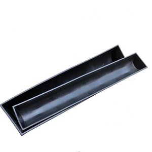 Équipement d'élevage, <span class=keywords><strong>auge</strong></span> à nourriture en plastique pour bétail et moutons de 1 m / 1,95 m pour l'alimentation des animaux, eau - Product Image 1