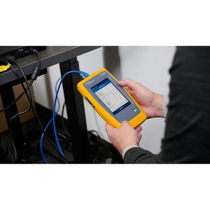 Kit de Prueba de Red Wi-Fi Fluke Networks LinkIQ Duo con Convertidor de Medios de Fibra 1G 10G - Product Image 6