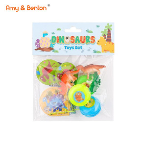 Khủng Long Túi đồ chơi nhựa bất ngờ Đồ chơi văn phòng phẩm Đảng ủng hộ Quà Tặng Giải Thưởng cho trẻ em giáo dục tùy chỉnh các loại đồ chơi - Product Image 6