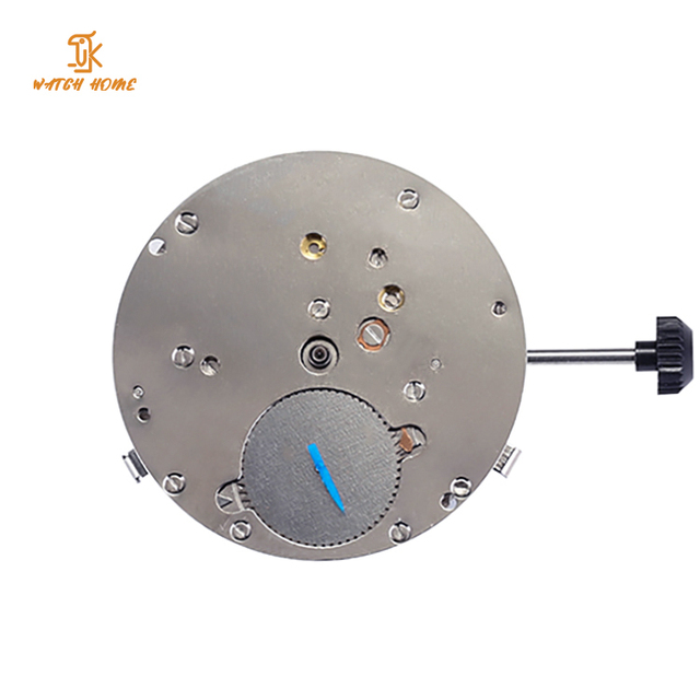 Personalise Modified Watch Movement Nh35 With Calendar Customized Moon Phase Automatic Mechanical Wrist Watch Movement Parts OEM