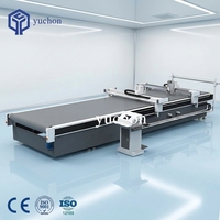 Ventes chaudes : Machines de découpe automatiques CNC à couteau vibrant pour toile, jean et tissus