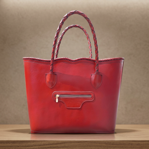 Pochette de mode pour femme en cuir véritable BS INTERNATIONAL NA185 avec fermeture éclair, deux sangles bandoulière, durable, imperméable et portable - Product Image 6