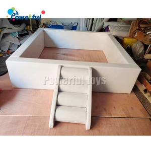 <span class=keywords><strong>Piscine</strong></span> de <span class=keywords><strong>piscine</strong></span> à balles d'océan blanche, extérieur en mousse de taille personnalisée - Product Image 4