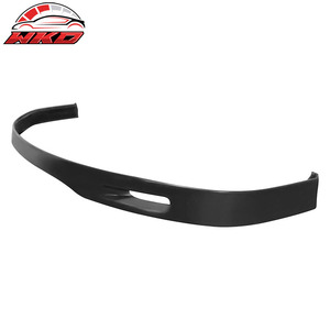 Alerón delantero estilo SPN para Honda Civic 96-98 EK, labio inferior, spoiler de PU, piezas de automóvil, accesorios automotrices - Product Image 3