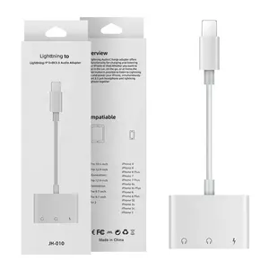 Kabel Adaptor Jack Audio Headphone Tipe C Ke 3.5Mm Adaptor Audio Tipe C 3 In 1