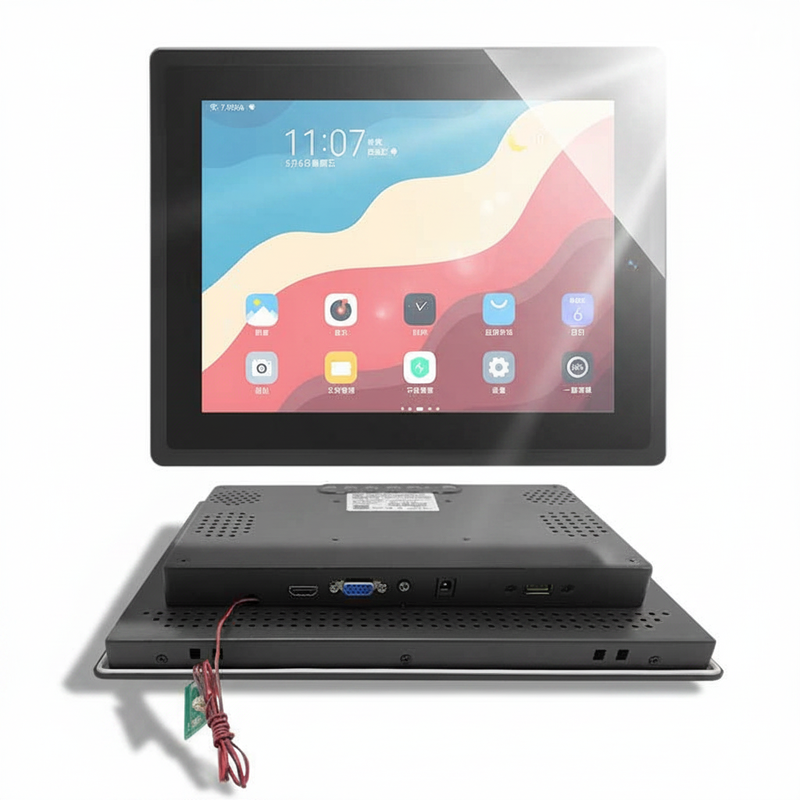 Industrial Frameless Touch Screen Monitor Camera
