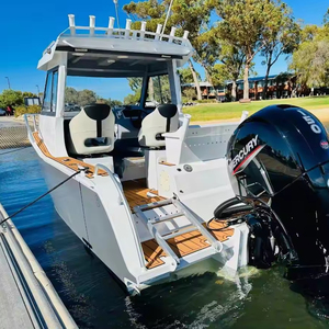 Perahu Motor Aluminium Murah untuk Memancing, Kapal Cepat 20 kaki Buatan China untuk Dijual di Australia - Product Image 3