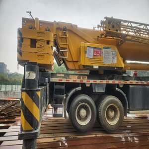 80T Used Mobile Truck <b>Crane</b> Good Working Condition Cheap Price on Sale with <b>Engine</b> Pump Motor - Product Image 5