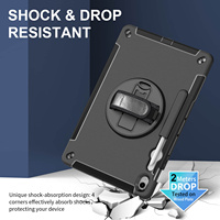 TPU + PC 360 Rotation Personnalisé Robuste Fente pour Stylo Étui pour Tablette pour Samsung Galaxy Tab S10 FE + Plus 13.1 Pouces
