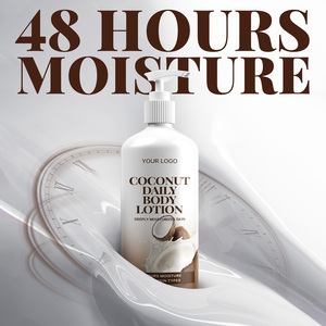 OEM ODM usine marque privée lotion pour le corps naturelle bio hydratante raffermissante à la <span class=keywords><strong>vanille</strong></span> - Product Image 3