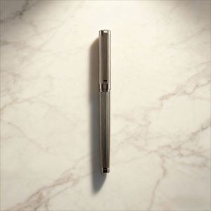 Golden and <b>Silver</b> Business High End Metal Fountain <b>Pens</b> with logo Fountain <b>Pen</b> Luxury 0.5mm Writing Diameter for Corporate Gifts - Product Image 5