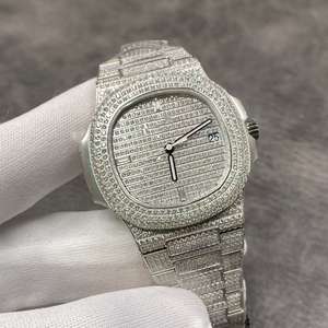 Luxury Fashion <b>Watches</b> with <b>Mechanical</b> Movement & White Gold Band Pointer Dial-Wholesale 2026 Collection Bags Perfume Abaya More - Product Image 4