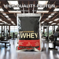 Logo personnalisé, suppléments nutritionnels sportifs de haute qualité, gain de masse musculaire, protéines de lactosérum, poudre de protéines de lactosérum