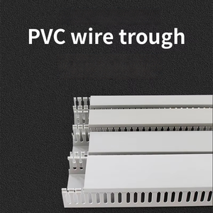 Suministro Directo <span class=keywords><strong>de</strong></span> Fábrica: Canalización <span class=keywords><strong>de</strong></span> Cables <span class=keywords><strong>de</strong></span> PVC, Canalización <span class=keywords><strong>de</strong></span> Cables <span class=keywords><strong>de</strong></span> Plástico, <span class=keywords><strong>Ducto</strong></span> <span class=keywords><strong>de</strong></span> Cableado <span class=keywords><strong>Flexible</strong></span> Adhesivo <span class=keywords><strong>de</strong></span> Plástico - Product Image 2