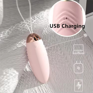 Sex Toys for Women 10 Speed Wireless <b>Vibrating</b> Love Eggs USB Lilo <b>Remote</b> Control Jump Egg - Product Image 4