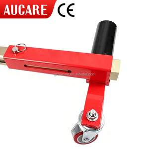 AUCARE Chariot de manutention <span class=keywords><strong>automobile</strong></span> pour <span class=keywords><strong>garage</strong></span>, 4 unités, rouleaux Ø 65 mm, 296 mm pour parkings - Product Image 3