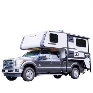2025 Manley Custom <b>Luxury</b> Short <b>Bed</b> Truck Camper Slide-in Lightweight Aluminium Off-Road <b>Camping</b> LED Lighting Soft-Close - Product Image 1