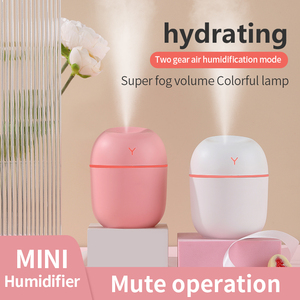 Humidificateur d'air ultrasonique portable mini 220 ml, diffuseur d'huiles essentielles aromatiques pour la maison, la voiture, brumisateur USB - Product Image 5