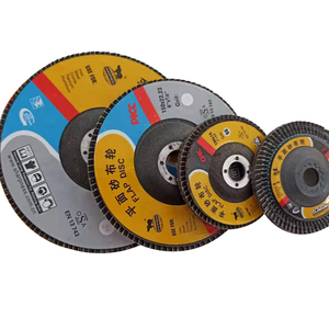 1/2นิ้วอลูมิเนียมออกไซด์ขัดล้อบดแผ่นดิสก์ขัดเซอร์โคเนียคอรันดัม - Product Image 3