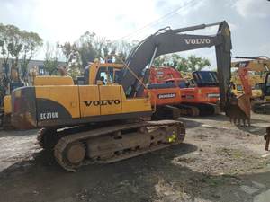 Pelleteuse Volvo EC200D EC210D & EC480 d'occasion avec moteur et pompe à chenilles 360 hydraulique Volvo 21t Garantie 1 an - Product Image 3