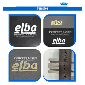 Máquina de marcado láser de fibra de etiquetado de letreros de placa de Metal Industrial de <span class=keywords><strong>mano</strong></span> portátil para logotipo - Product Image 3