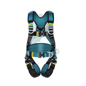 Full Body <span class=keywords><strong>Safety</strong></span> Belt segurança arnês para construção Escalada <span class=keywords><strong>Harness</strong></span> segurança - Product Image 1