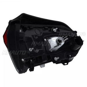 Feu arrière LED gauche et droit, ensemble de feux arrière, feu de position latéral pour Toyota RAV4 2019-2021 81590-0R060 81580-0R060 - Product Image 4