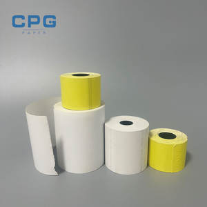 Rollo de Papel Térmico de Grado Industrial con Impresión en el Reverso, Bajo en Polvo, 70gsm, Ecológico, para Máquinas de Tarjetas de Crédito, Papel para Recibos POS - Product Image 1