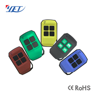 Télécommande universelle RF intelligente pour la maison, type D4, duplicateur avec commande vocale pour porte de garage et téléviseur
