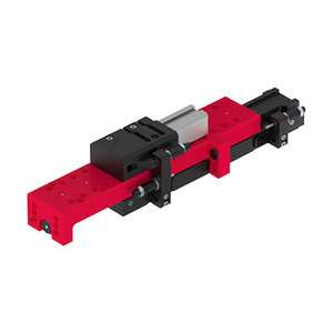 Module pneumatique Afag, rail coulissant compact Cs12, actionneur pour équipement d'automatisation - Product Image 3