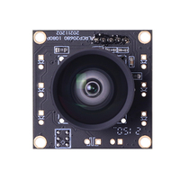 1080P PS5268 _ 32mm 2,7mm 120 grados lente gran angular sin distorsión USB unidad libre módulo de cámara HD para Android Linux Raspberry Pi
