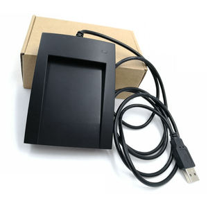 Lecteur de carte intelligente ABS sécurisé 125 kHz avec câble USB pour système de contrôle d'accès - Product Image 5