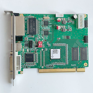 Linsn ts802d đầy đủ màu sắc video tường hub75 <span class=keywords><strong>LED</strong></span> bảng điều chỉnh dấu hiệu Sáng gửi thẻ <span class=keywords><strong>LED</strong></span> màn hình hiển thị pixel hiển thị Bo mạch chủ DVI - Product Image 2