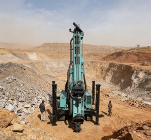 di scavo di perforazione di roccia miniera di scavo galleria di scavo estrazione sotterranea Impianto di perforazione importato - Product Image 4