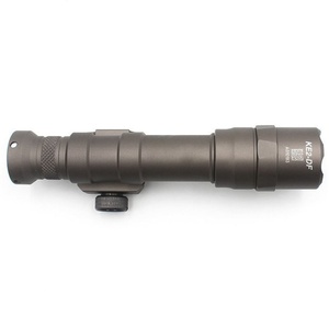M600DF 1500 Lumens Dual Fuel <b>LED</b> <b>Flashlight</b> M75 Thumb Screw Mount 2700K Soft Warm White 1-Year Warranty for Outdoor Hunting - Product Image 2