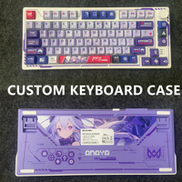 HZGAMER Personnalisez votre design pour clavier mécanique, touches personnalisées/tapis de souris/étui de clavier, touches PBT vierges pour sublimation DIY