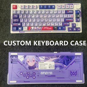 HZGAMER Personaliza Tu Diseño para Teclado Mecánico, Keycaps Personalizadas/Alfombrilla para Ratón/Carcasa para Teclado, Keycaps PBT en Blanco para Sublimación DIY - Product Image 5