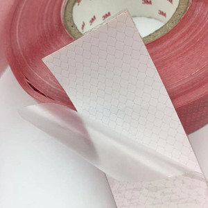 Autocollants réfléchissants pour voitures de grande taille, motif nid d'abeille de qualité diamant ECE 104R Thaïlande, jaune doré, rouge, blanc, matériau PVC - Product Image 6