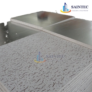 <span class=keywords><strong>Plafond</strong></span> suspendu moderne en plaques de plâtre PVC, imperméable, 24x24, carreaux carrés, ignifuge, insonorisant, <span class=keywords><strong>isolation</strong></span> thermique, artistique - Product Image 6