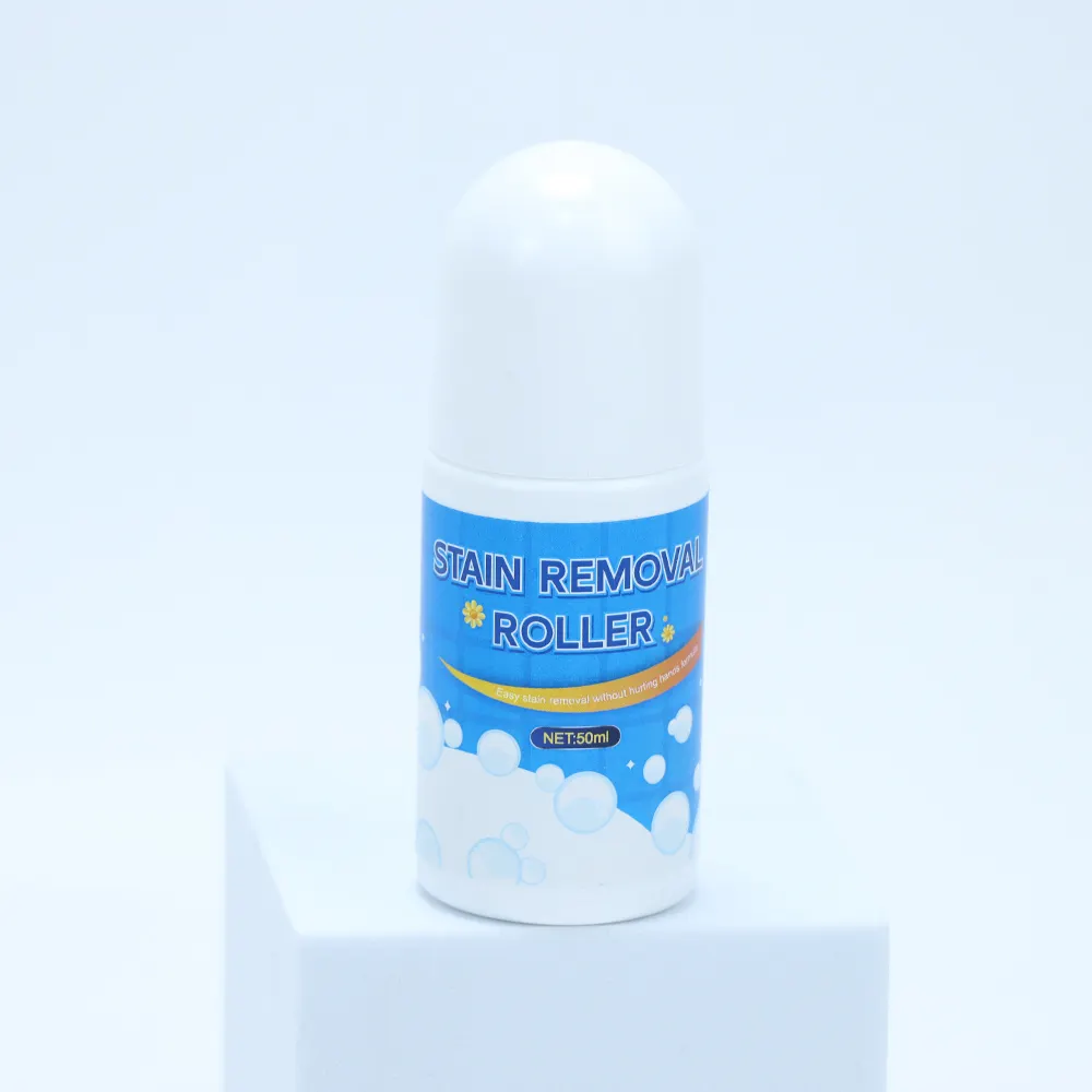 Rayshine deterjen cair penghilang noda, pena Roller pembersih kering, mudah dibawa 50 ml