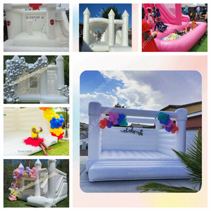 Mini maison gonflable gonflable en PVC pour enfants, château gonflable de <span class=keywords><strong>mariage</strong></span> avec glissière pour <span class=keywords><strong>location</strong></span> - Product Image 5