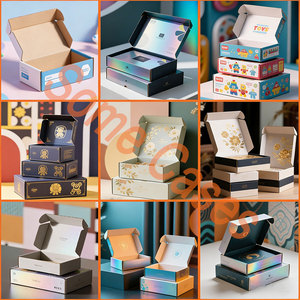 Empaque Todo en Uno: Cajas de Papel Impresas Personalizadas, Caja de Cartón para Envíos, Caja de Envío de Lujo para Cada Necesidad - Product Image 4