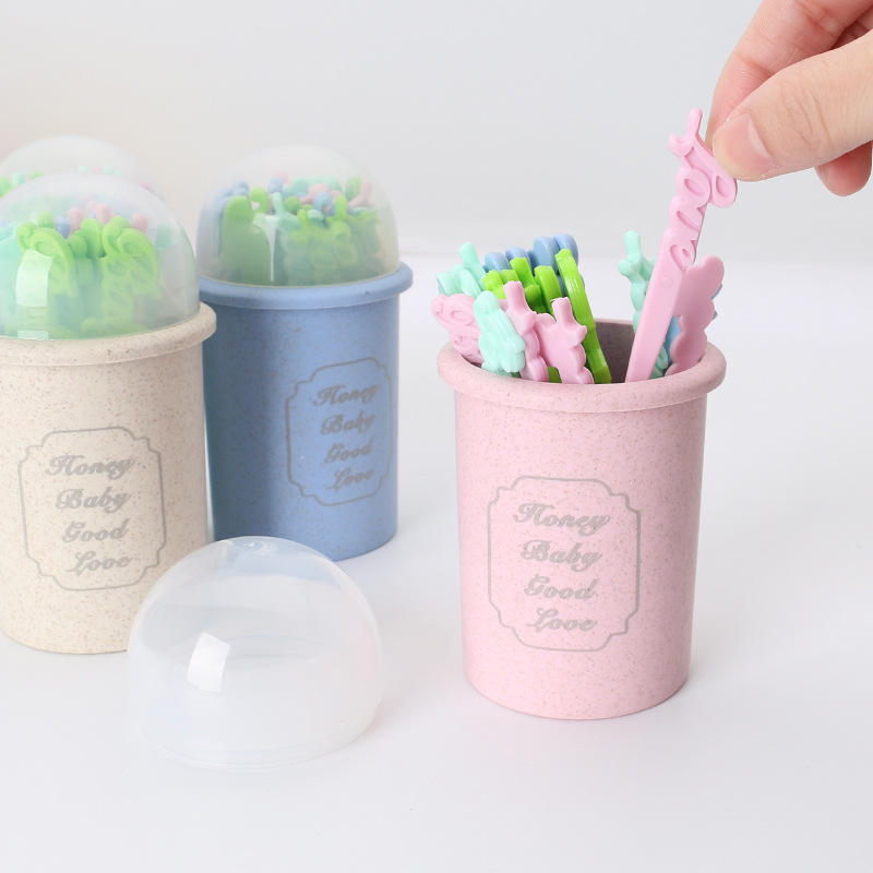 Pink, beige, blue, green