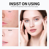Patchs Élastiques Anti-rides Visage et Corps Personnalisés Marque Privée à la Tétrahydrocurcumine pour Tous Types de Peau et Inflammations