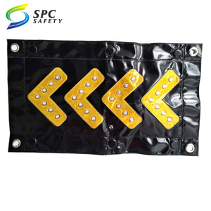 Đèn Mũi Tên Cảnh Báo Nhấp Nháy Từ Tính Cầm Tay Cho Phương Tiện Làm Việc Đường Bộ Đèn Led Chỉ Báo Mũi Tên Định Hướng - Product Image 2