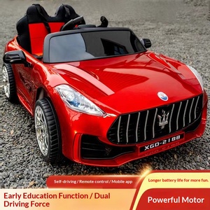 Coche Eléctrico Recargable de 12V para Niños, Juguete de Cuatro Ruedas con Control Remoto para Niños y Niñas - Product Image 4