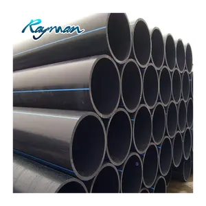 Factory Outlet 200mm 315mm 400mm 450mm 630 mm 20mm 90mm Irrigation Pipe HDPE Polyethylene Pipe in Philippines